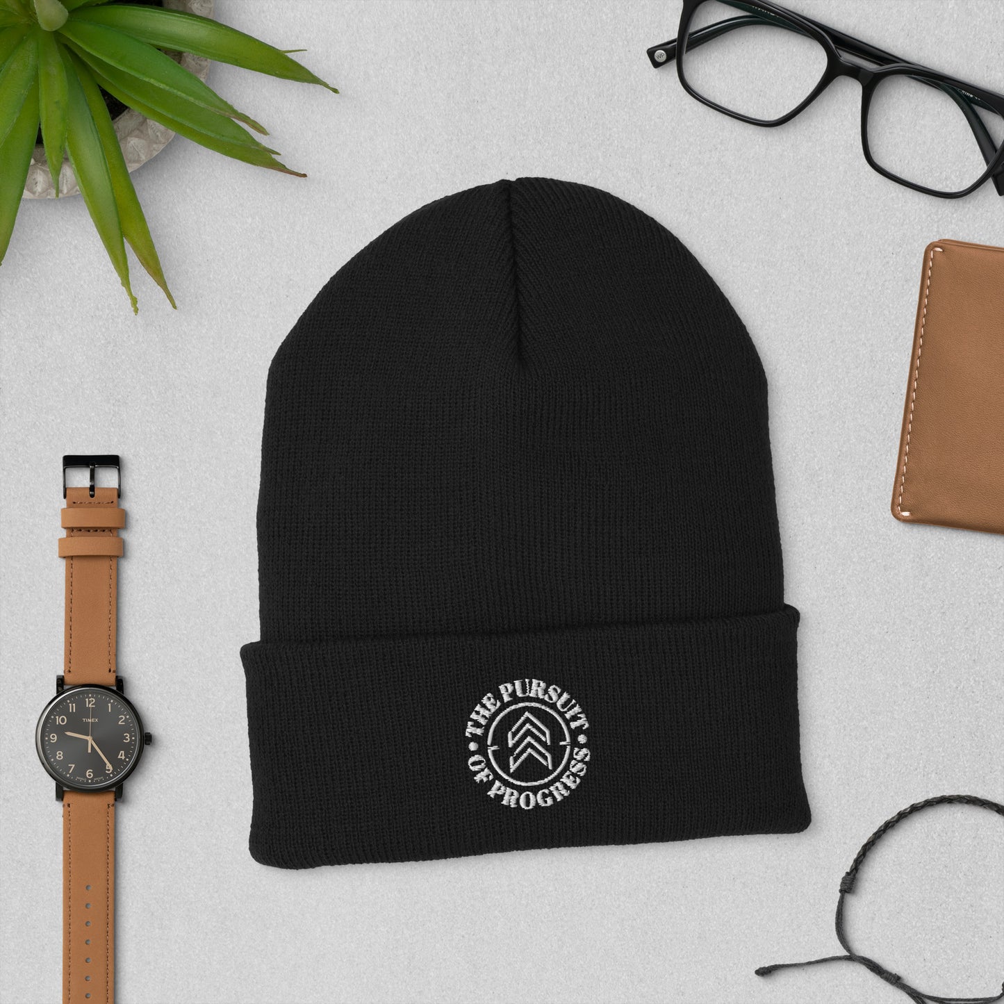 The Pursuit Cuffed Beanie