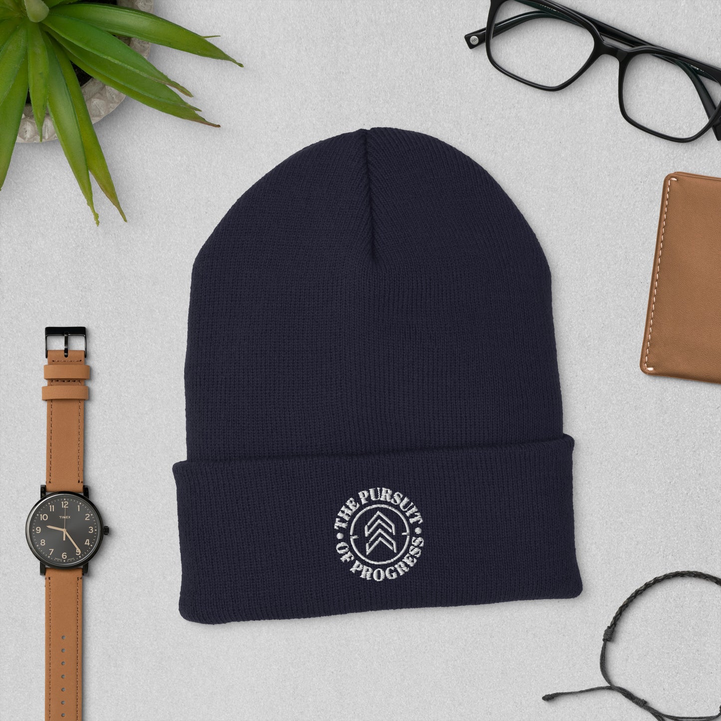 The Pursuit Cuffed Beanie