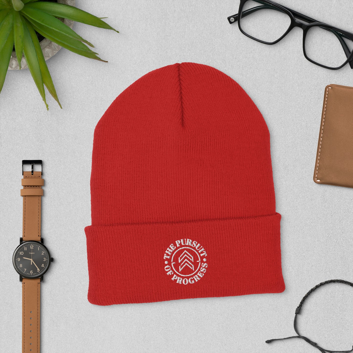 The Pursuit Cuffed Beanie