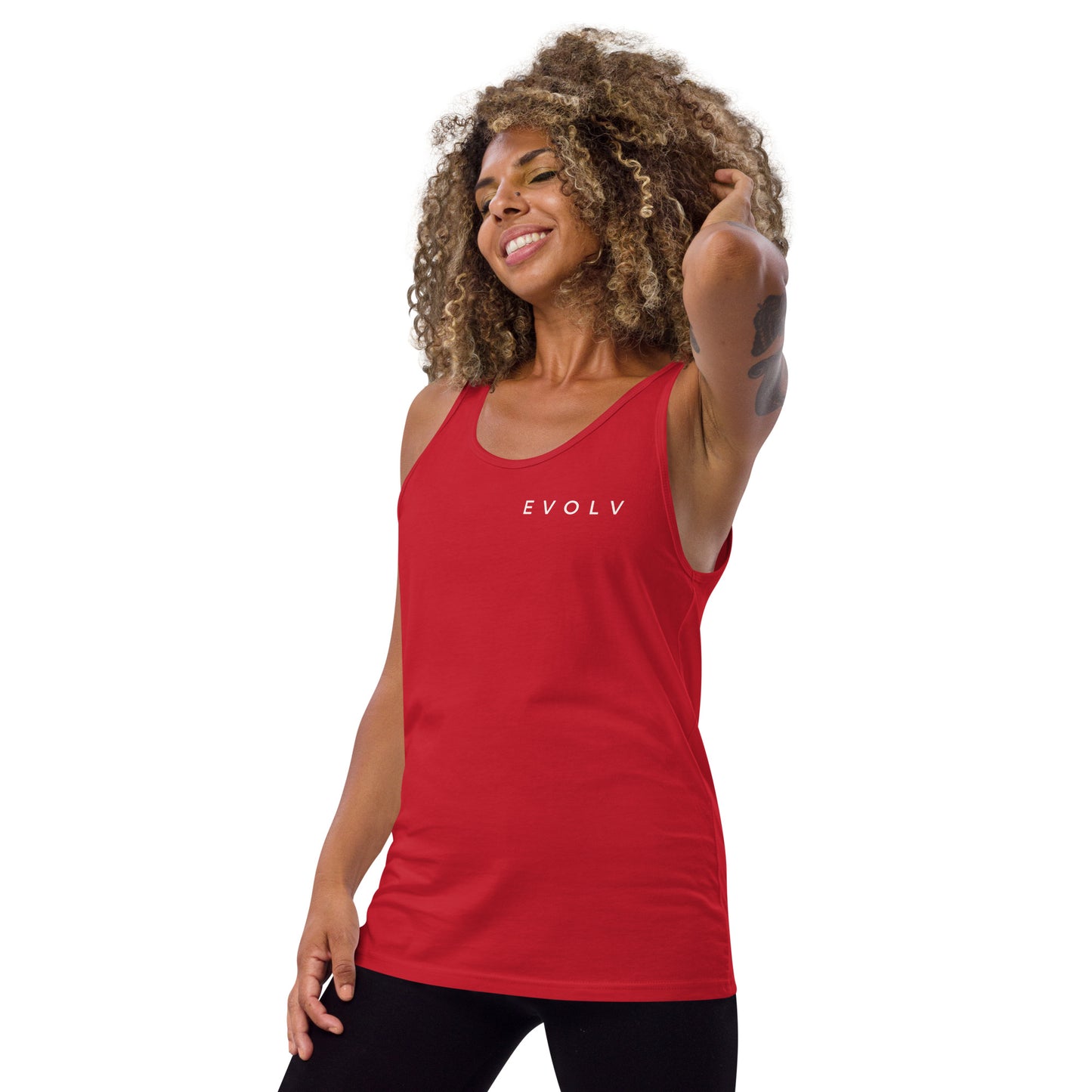 EVOLV Unisex Tank Top