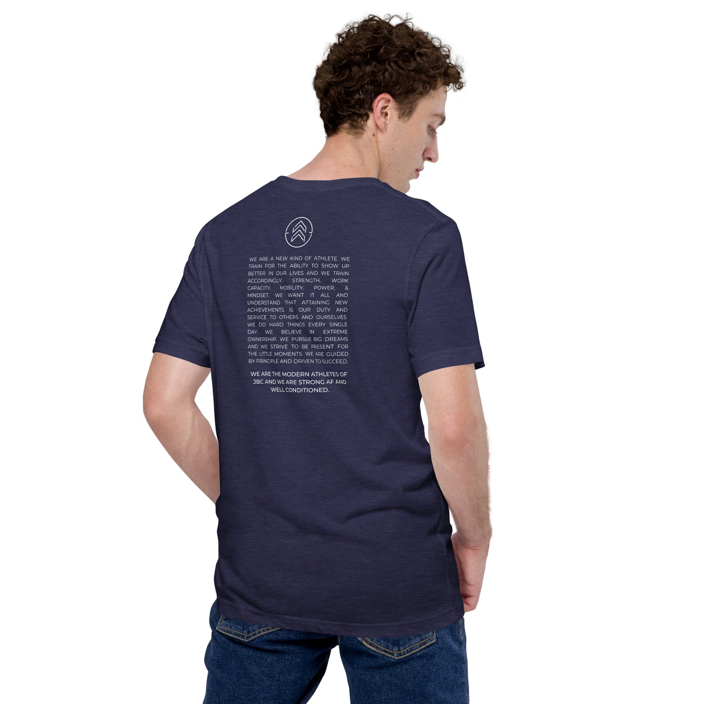 JBC Creed Bella & Canvas Unisex Tee